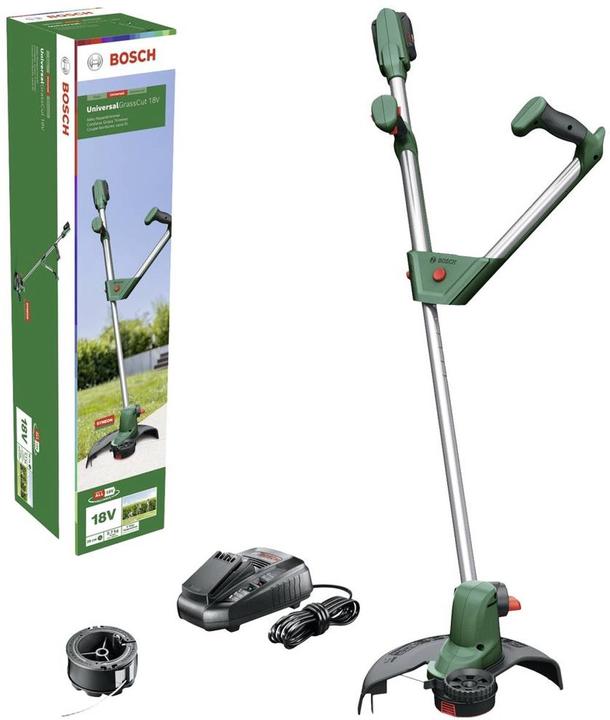 Actual product image Bosch Home & Garden UniversalGrassCut 18V-26 (1x2,5Ah) (Trim line)