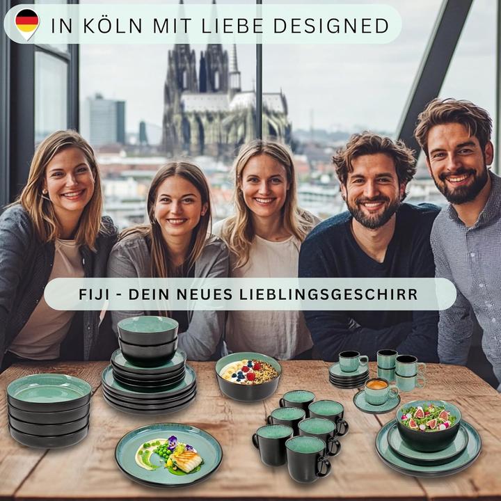 Produktbild Sänger Geschirr Tafelservice Fiji (18 Stk.)