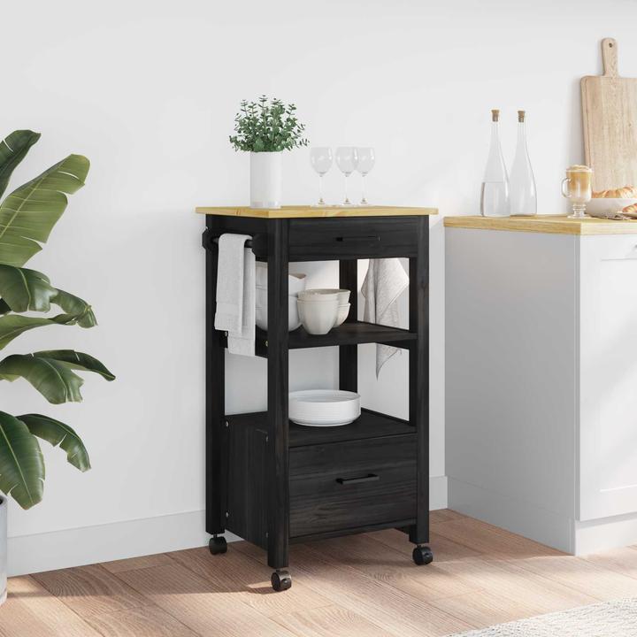 Actual product image vidaXL Küchentrolley