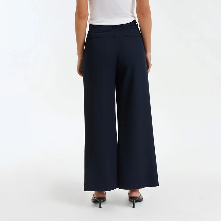 Actual product image La Redoute Collections Wide pleat trousers (42)