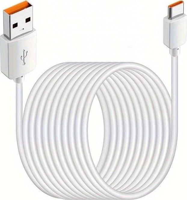 PhoneLook Ultralanges USB-A auf USB-C Ladekabel 10 Meter (10 m, 66 W)