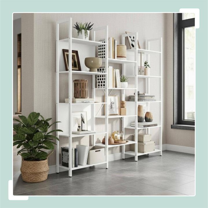 Produktbild Relaxdays Bücherregal (158 x 24 x 166 cm)