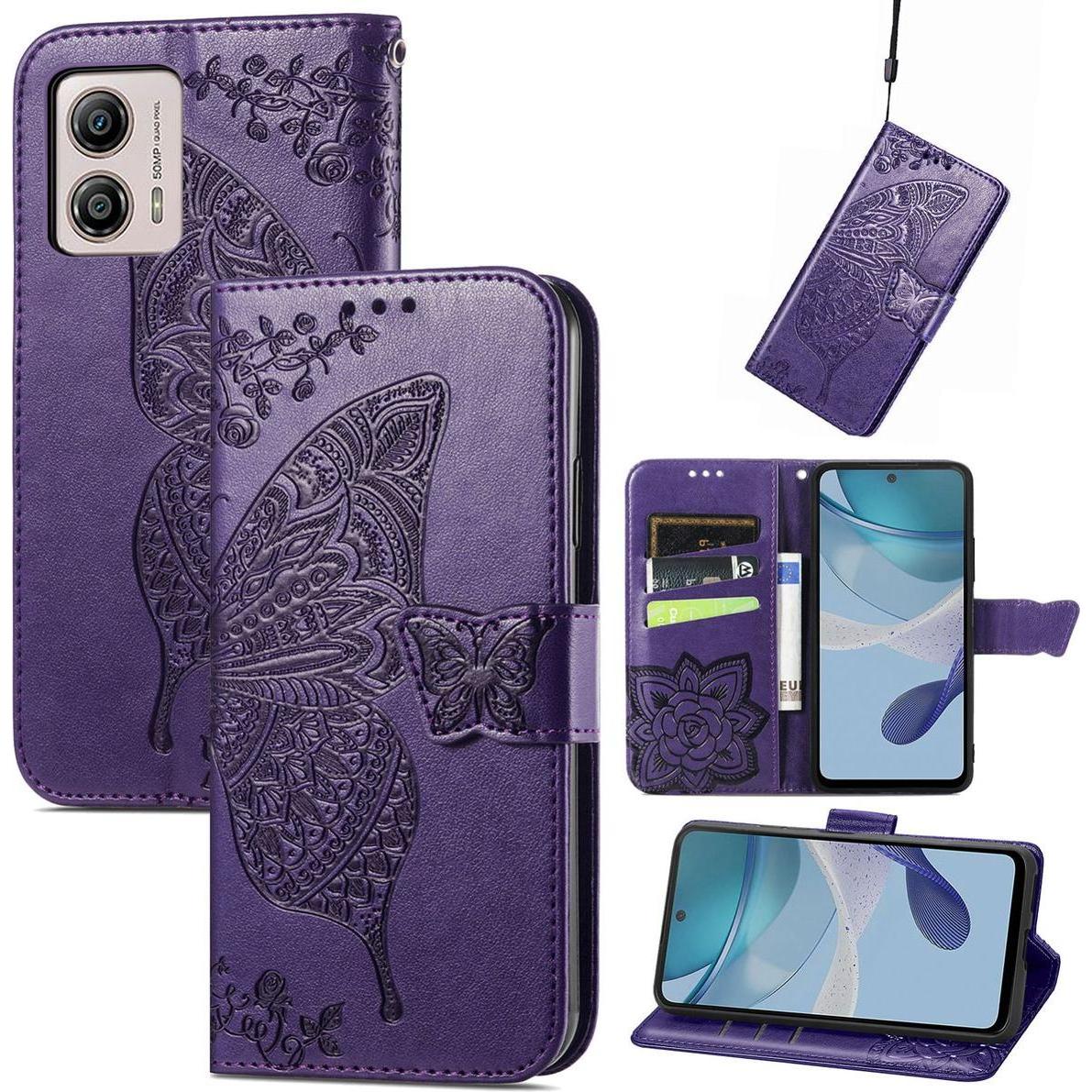 Thumbnail - König Design Hülle Handy Schutz für Samsung Galaxy A04e F04 M04 Case Cover Tasche Wallet Etui (Samsung Galaxy A23), Smar...