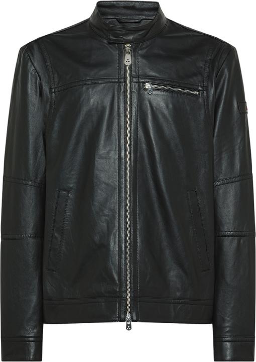Peuterey Mens Leather Jacket (XL)