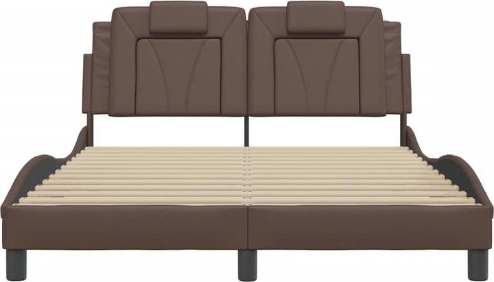 Image du produit vidaXL Bettgestell (140 x 190 cm)