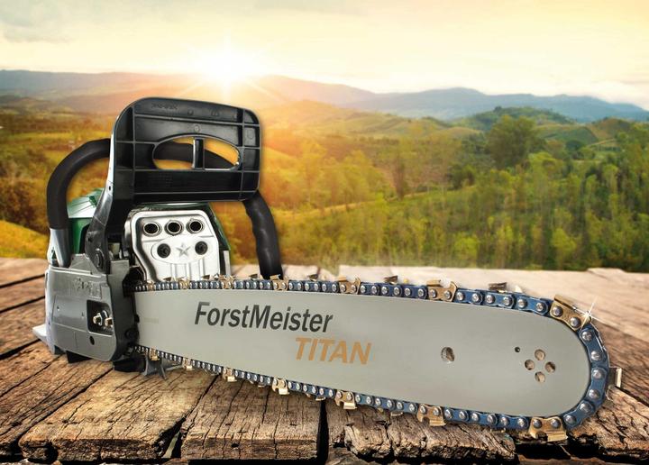 Produktbild Forstmeister Benzin Kettensäge Titanium „TITAN“ - FM BK 4545