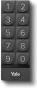 Actual product image Yale Code lock keypad (Electronic numerical code)