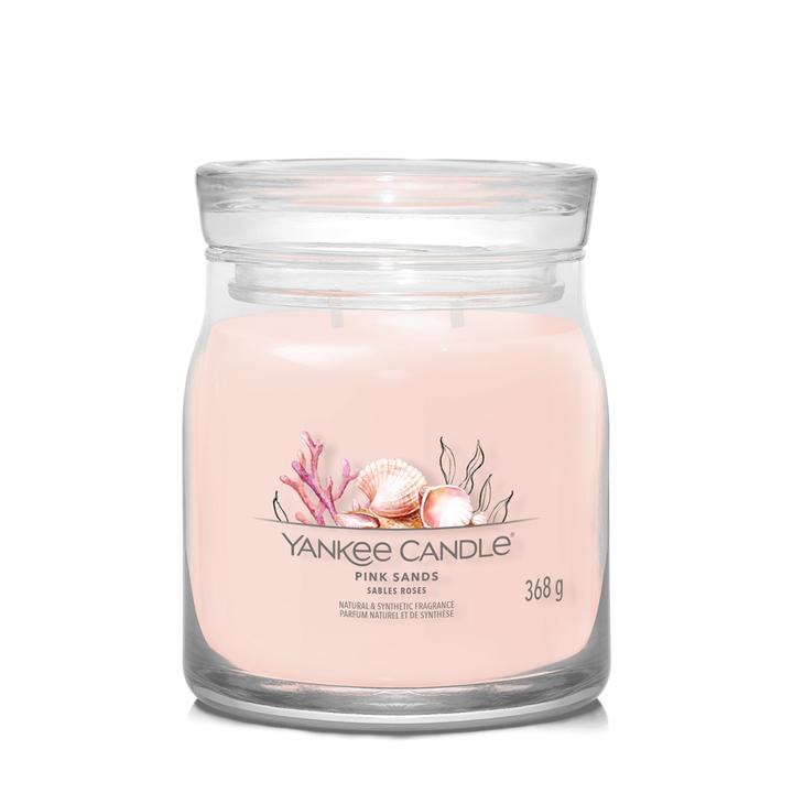 Image du produit Yankee Candle Duftkerze Pink Sands Signature Medium Jar