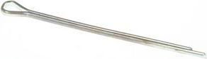 Produktbild RS PRO Splinte verzinkt 1,2x25mm