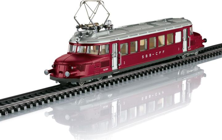 Produktbild Trix H0 25860 H0 Roter Pfeil RCe2/4 der Oensingen-Balsthal-Bahn AG (Spur H0)