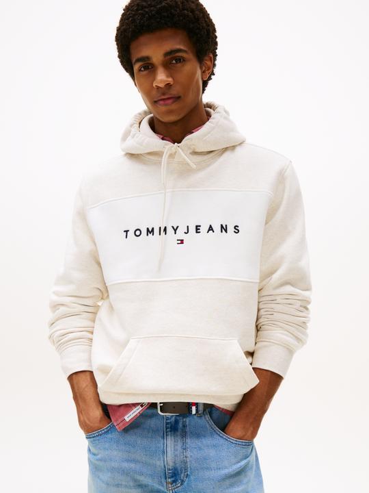 Produktbild Tommy Jeans TJ Reg Cblk Linear Logo Kapuzenpullover (XL)