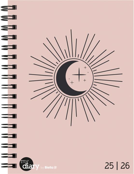 Produktbild Biella MyDiary (12 x 16.5 cm, Deutsch, Französisch, Englisch, Italienisch)