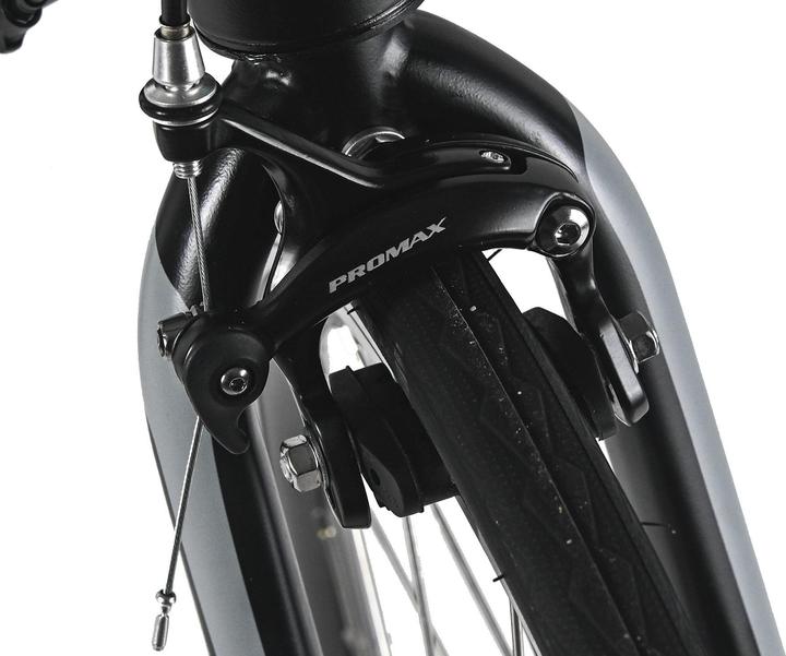 Actual product image Wyld Rennrad 28" Whirlwind 70 Schwarz-Blau 14 Gänge (58 cm)