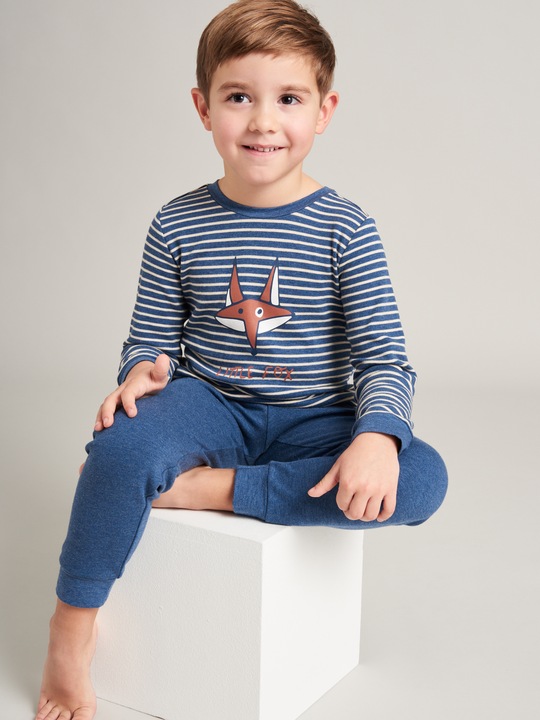 Image du produit Schiesser Pyjama à poignets garçon (98)