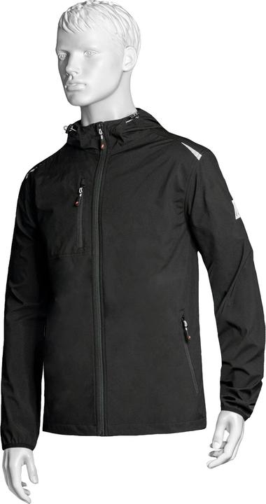 Produktbild Nitras MOTION TEX LIGHT, Windbreaker, schwarz (Farbcode: 1000), 180 g/qm, besonders leicht und angen (3XL, 4XL, 5XL, L, M, S, XL, XS, XXL)