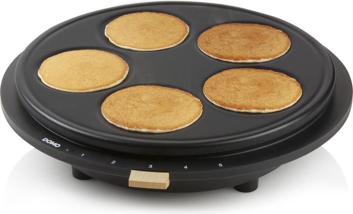 Produktbild Domo Pancake Maker mit 5 Backplatten