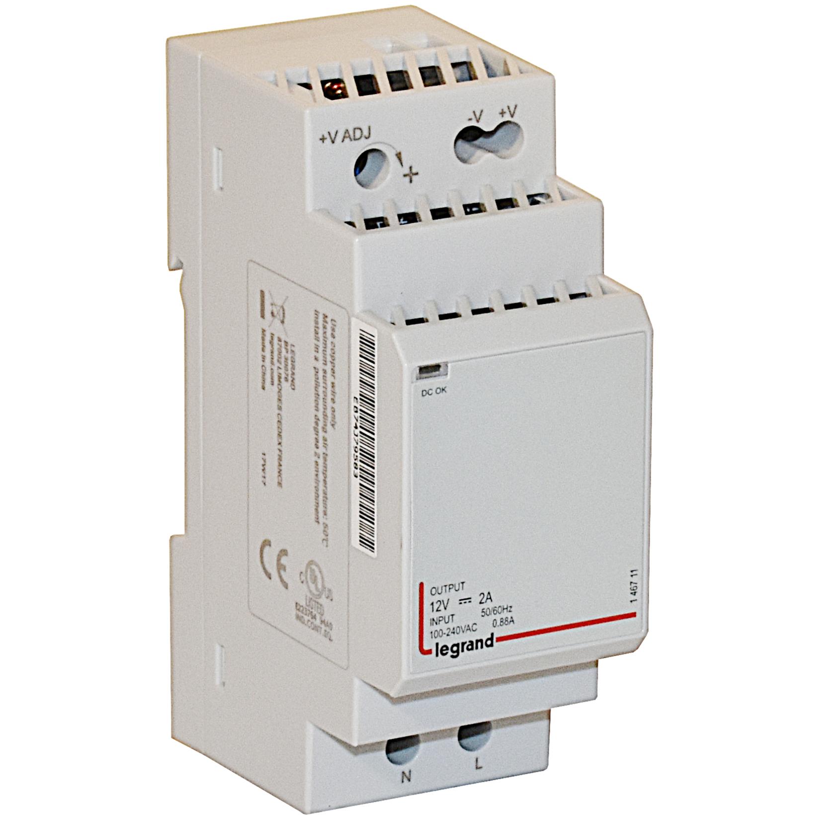 Legrand 146711, Netzwerk Switch