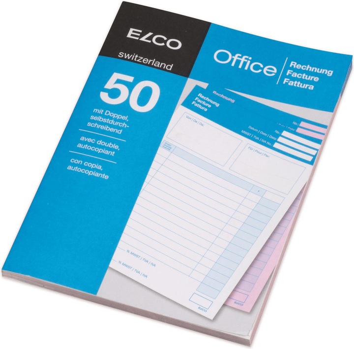 Image du produit Elco Facture (50 x)