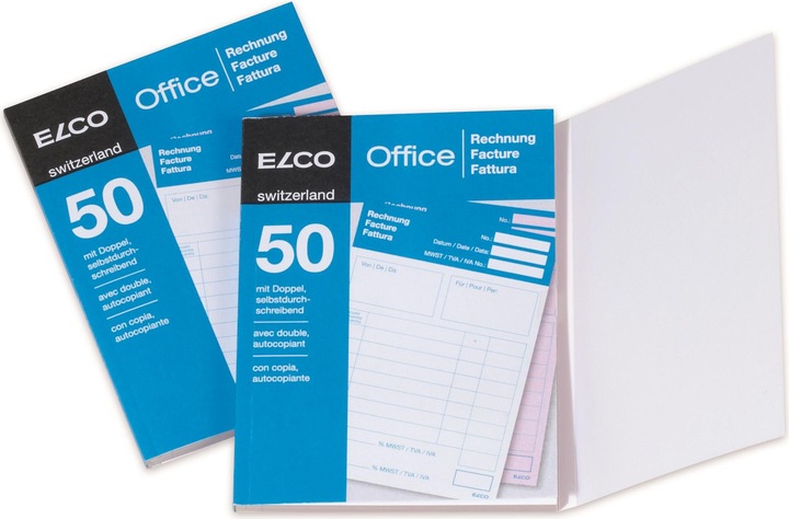 Image du produit Elco Facture (50 x)