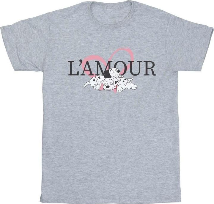 Produktbild Disney 101 Dalmatians L'Amour TShirt (4XL)