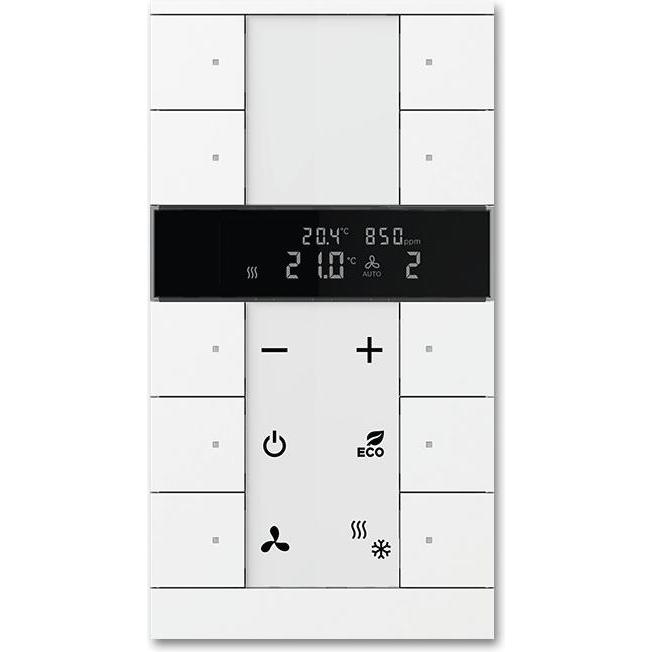 Busch-Jaeger SBC/U10.0.11-84, Thermostat, Weiss