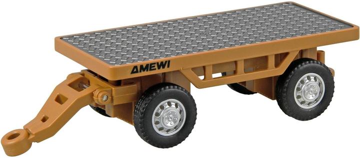 Actual product image Amewi Mini-Gabelstapler aus Metall, mit Anhänger, proportional 8-Kanal 1:64 RTR