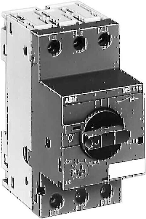 Image du produit ABB Disjoncteur-moteur MS116 - 16,0