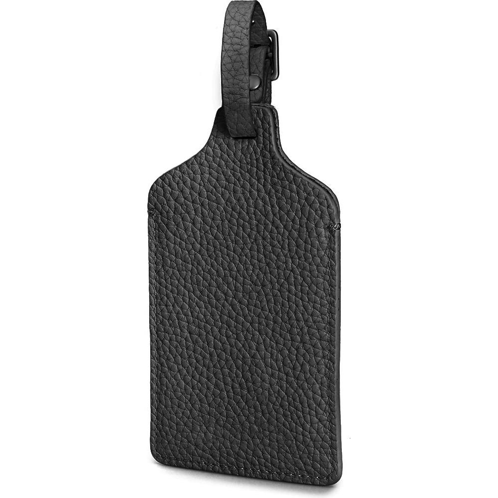 Moleskine, Reisezubehör, Leder Gepäckanhänger, Schwarz, (Zusätzliche Polsterung)