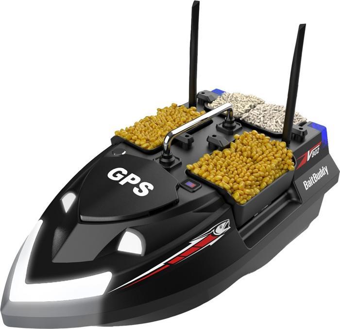 FlyTec V802 PRO 12000mah bait boat (black)