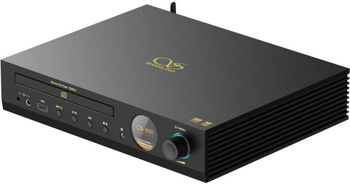 Actual product image Shanling CD-Player CD80II Schwarz (CD player)