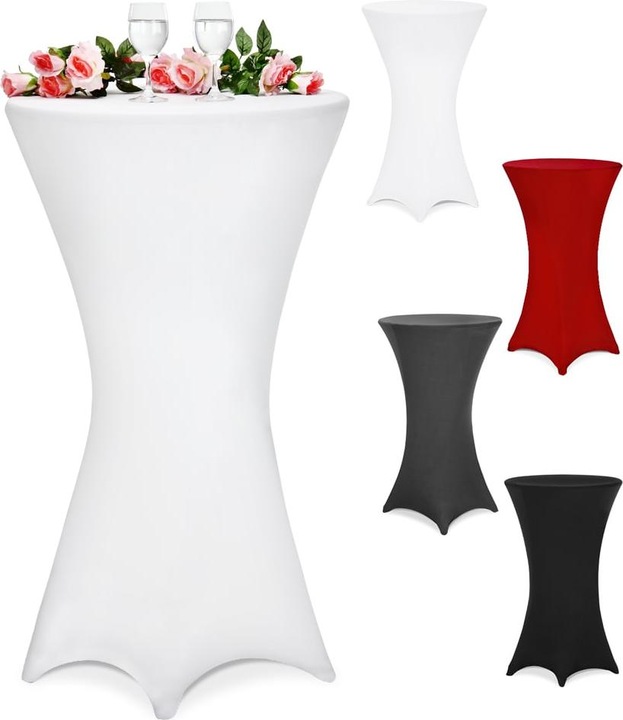 Produktbild Detex Stehtischhussen (60 x 120 cm)
