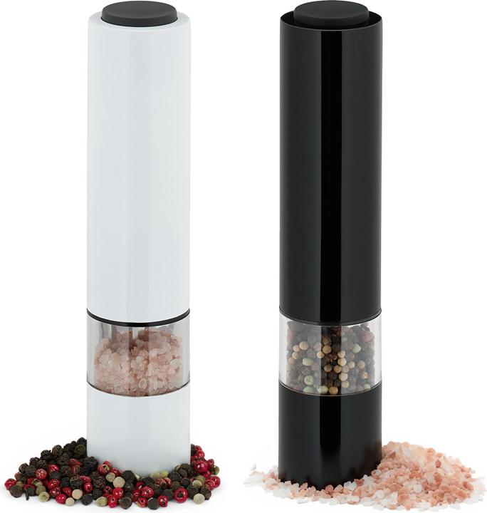 Produktbild Relaxdays 2x Gewürzmühle