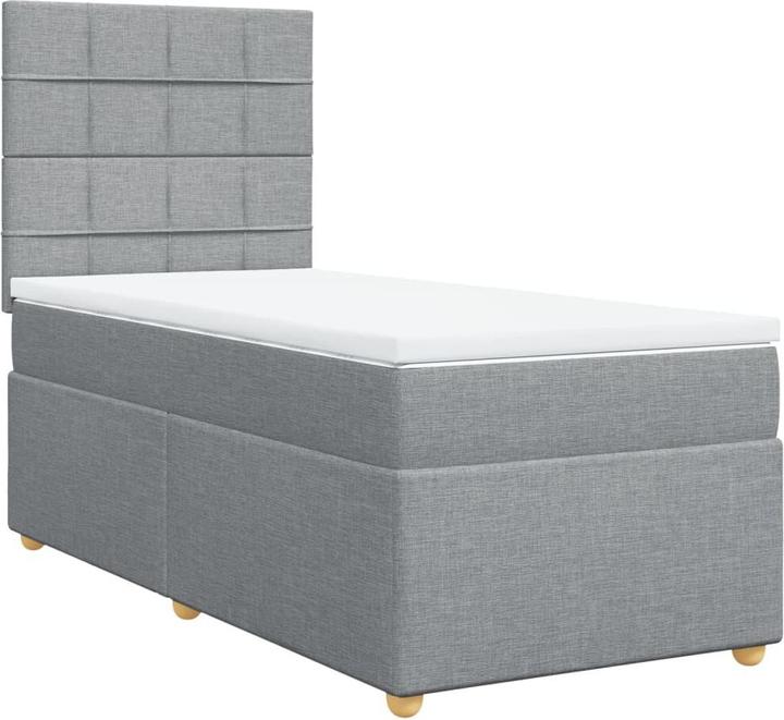 Produktbild vidaXL Boxspringbett (90 x 190 cm)