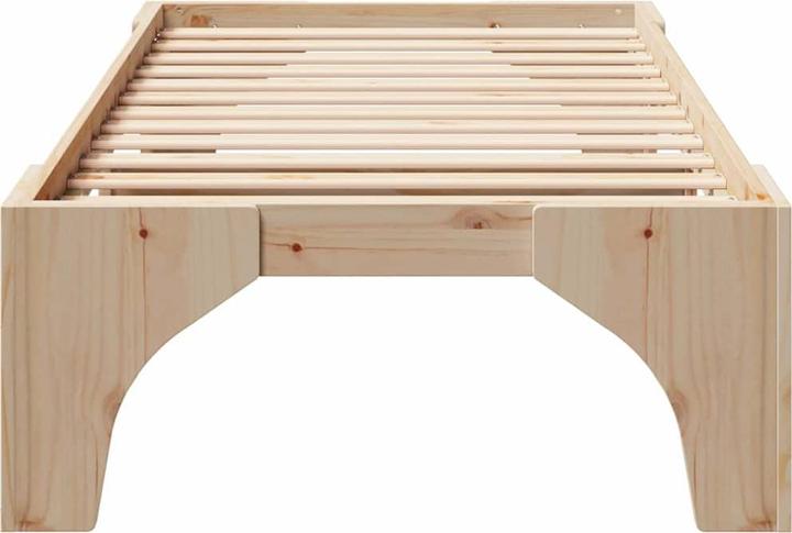 Image du produit vidaXL Bettrahmen (90 x 190 cm)