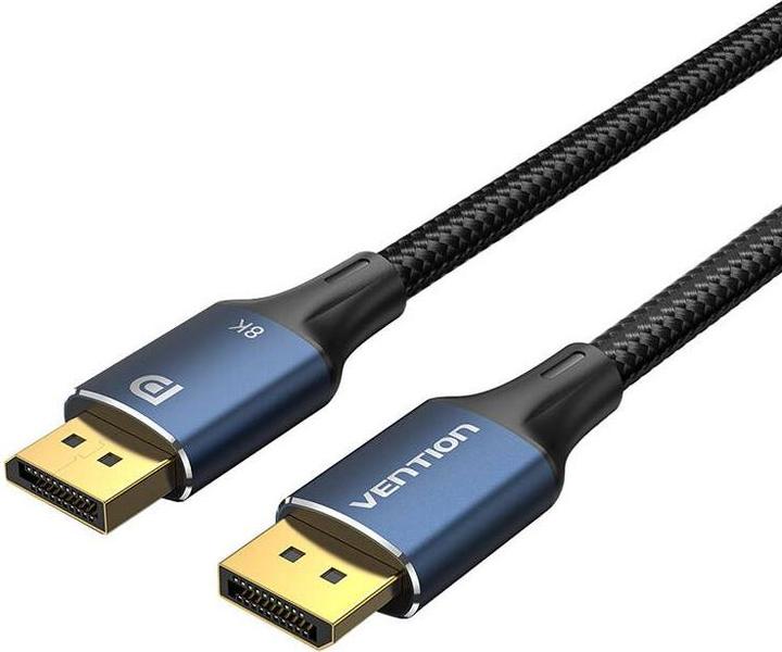 Produktbild Vention HD DisplayPort 8K Cable 3m HCELI (Blue) (3 m, DisplayPort, 1.4)