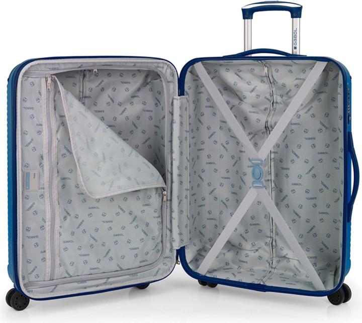 Immagine prodotto Gabol Set di valigie Balance XP a 4 ruote 3 pezzi (221 l)