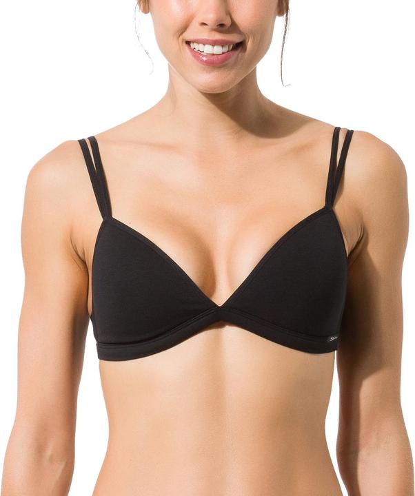 Actual product image Skiny Essentials Women Triangle padded (Single pack, 75 A)