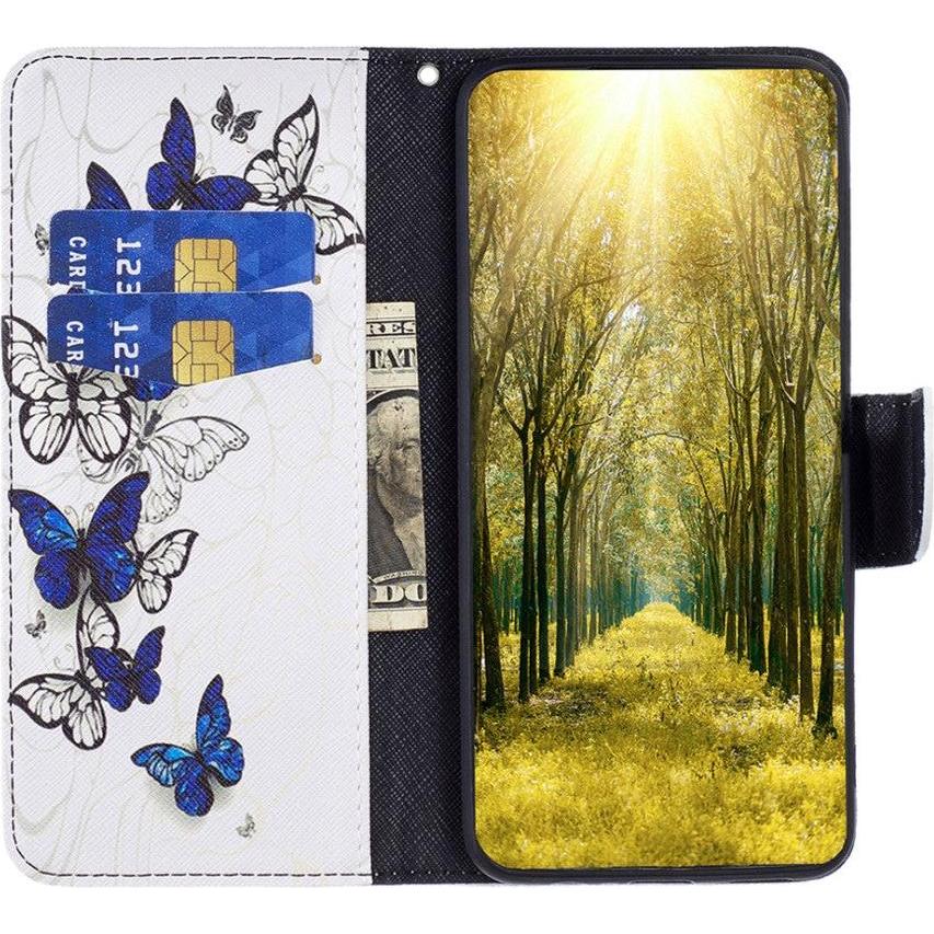 Thumbnail - Cover-Discount Poco M6 Pro / Redmi Note 13 Pro 4G - Hülle Schmetterlinge (Xiaomi Poco M6 Pro, Xiaomi Redmi Note 13 Pro 4...