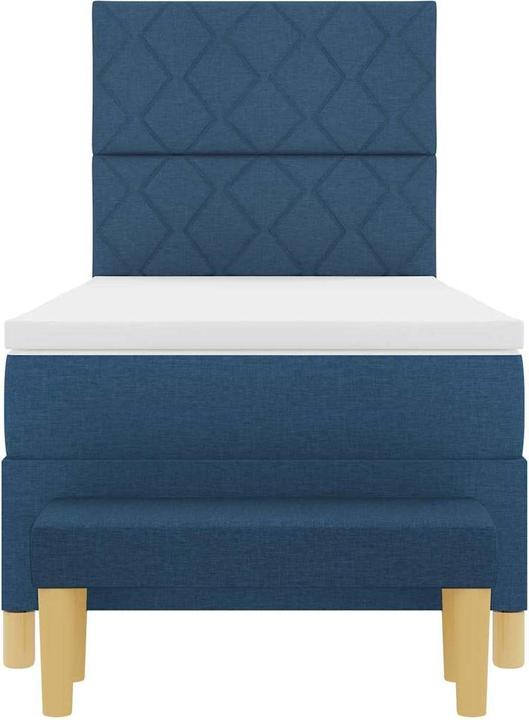 Produktbild vidaXL Boxspringbett (100 x 200 cm)