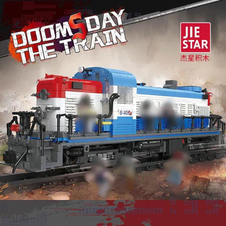 Image du produit Jie Star Doomsday Le Train