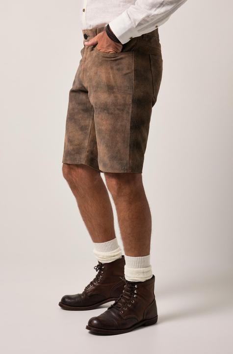 Actual product image JP1880 Leder-Bermuda, Tracht, Rindleder, Regular Fit, bis 72 (64)