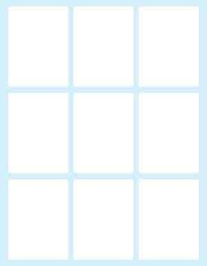 Tico E-4937 self-adhesive label White Rectangle Permanent 90 piece(s)
