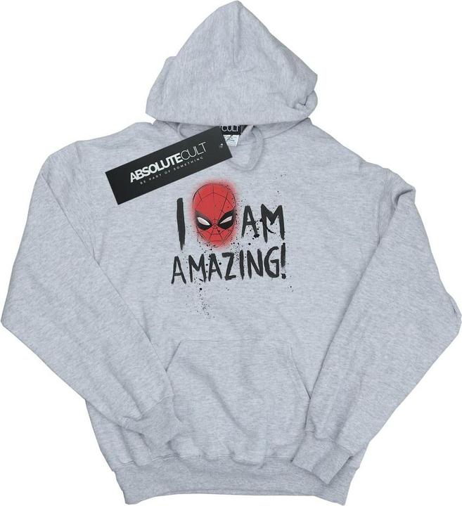 Produktbild SpiderMan I Am Amazing Kapuzenpullover Jungen (152, 158)