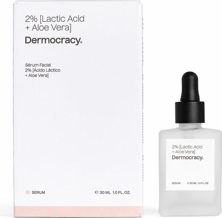 Dermocracy 2 (ácido Láctico Aloe Vera) Sérum Facial 30ml (30 ml)