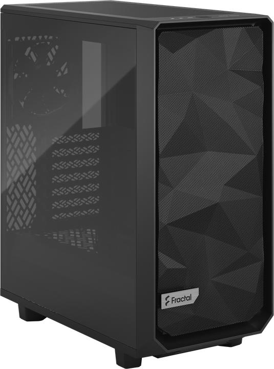Image du produit Fractal Meshify 2 Compact Noir TG Light (ATX, mATX, Mini-ITX)