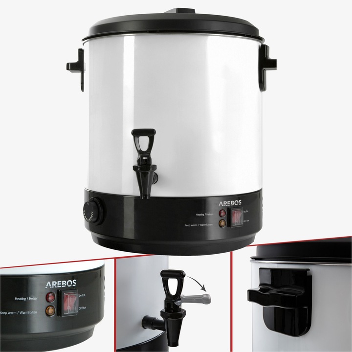 Image du produit Arebos Machine à conserver (28 l)