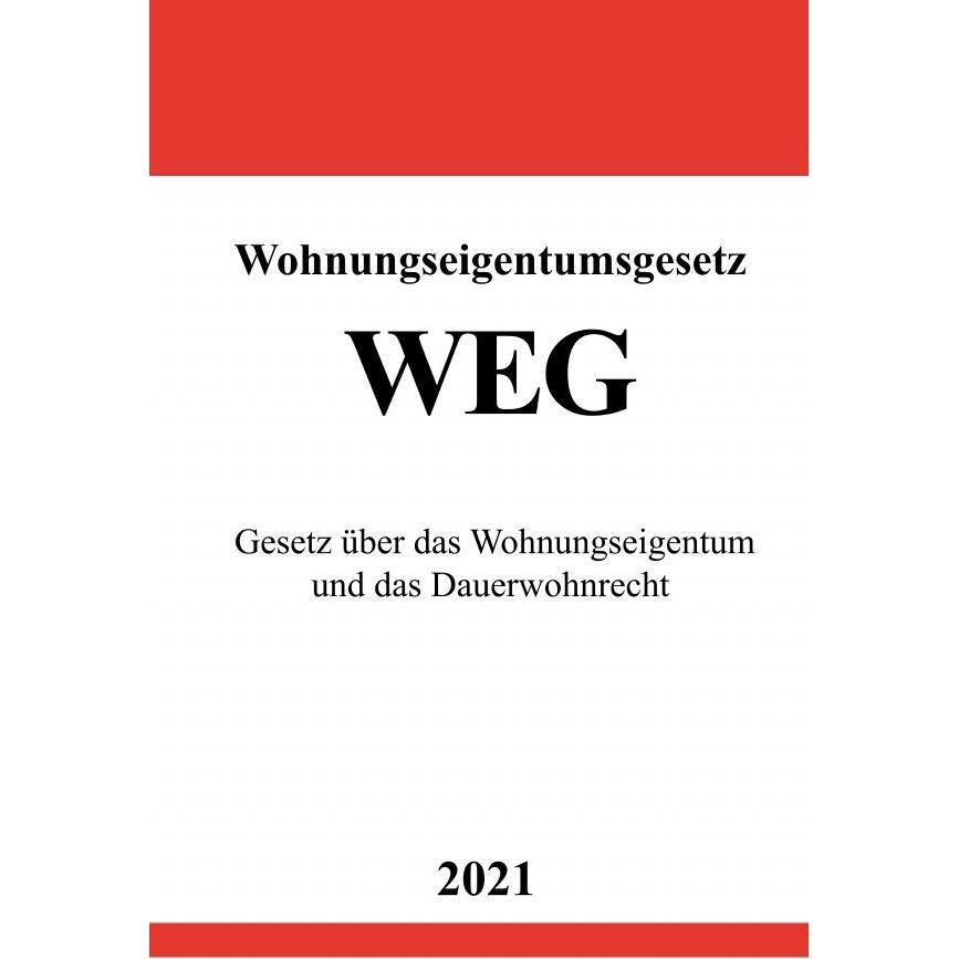Wohnungseigentumsgesetz (WEG), Fachbücher von Ronny Studier