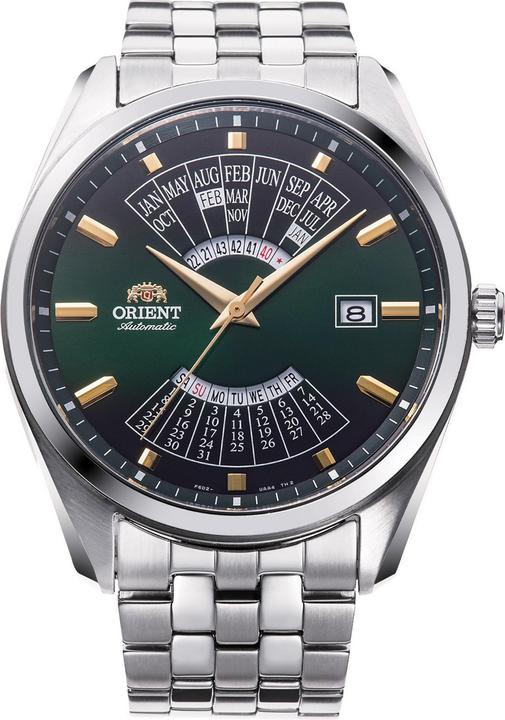 Orient Contemporary Multi Year Calendar (Analoguhr, 43 mm)