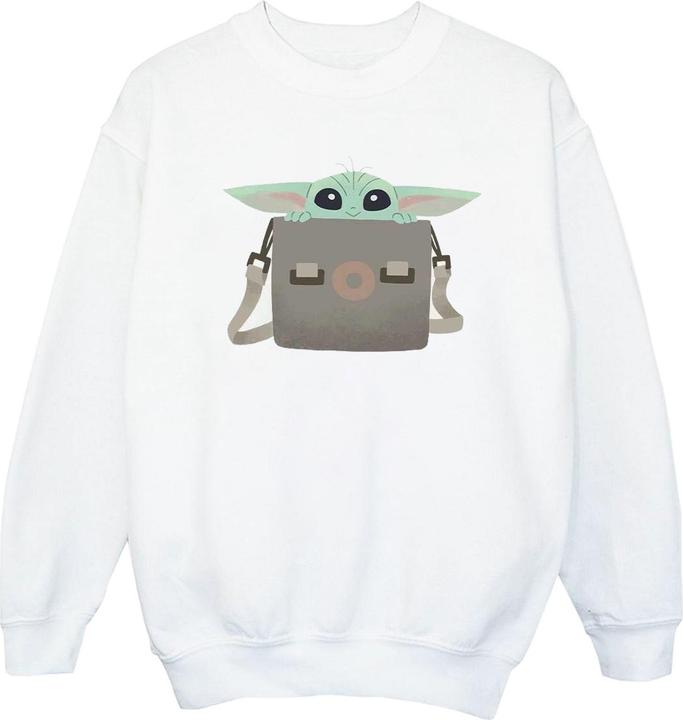 Produktbild Star Wars The Mandalorian Grogu Luggage Sweatshirt (XL)