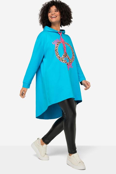 Produktbild Angel of Style Sweatshirt, PEACE Zeichen, Rundhals, Langarm (54)